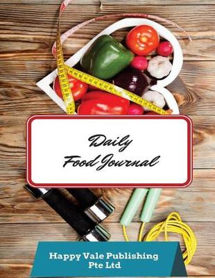 Book cover for Daily Food Journal