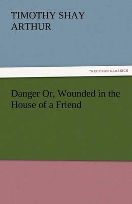 Book cover for Danger Or, Wounded in the House of a Friend