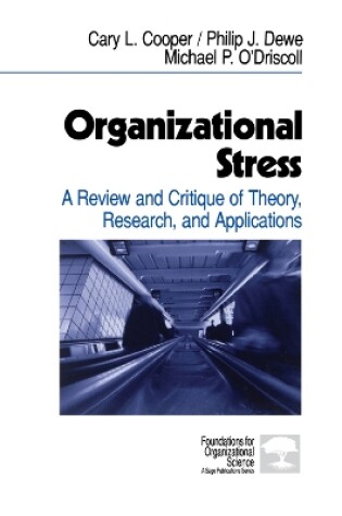 Cover of Organizational Stress