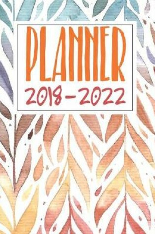 Cover of Planner 2018-2022
