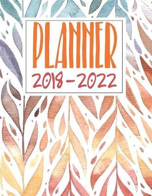 Book cover for Planner 2018-2022