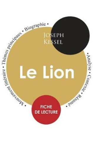 Cover of Fiche de lecture Le Lion (Etude integrale)