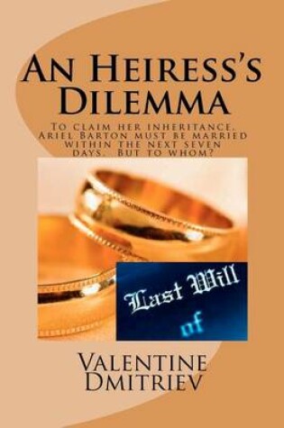 Cover of An Heiress's Dilemma