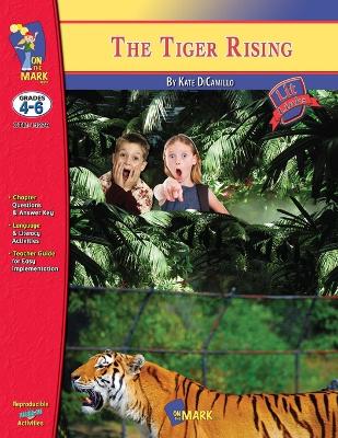Book cover for The Tiger Rising, by Kate DiCamillo Lit Link Grades 4-6