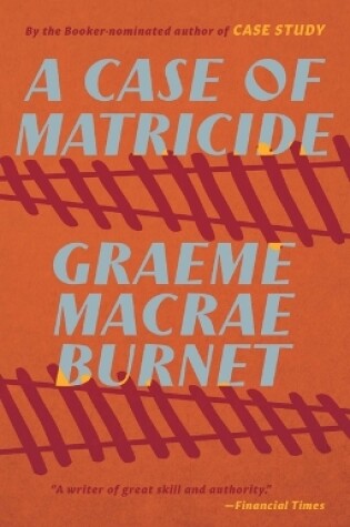 Cover of A Case of Matricide