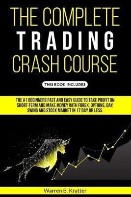 Book cover for The Complete Trading Crash Course