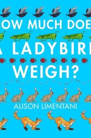 Cover of How Much Does a Ladybird Weigh?