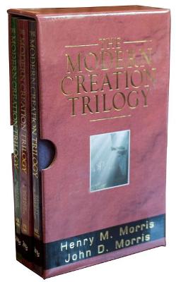 Book cover for Modern Creation Trilogy