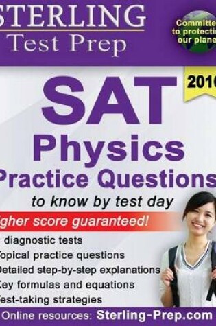 Cover of Sterling Test Prep SAT Physics Practice Questions