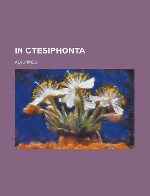 Book cover for In Ctesiphonta