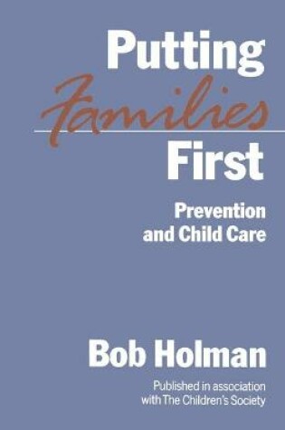 Cover of Putting Families First