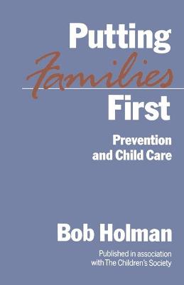 Book cover for Putting Families First