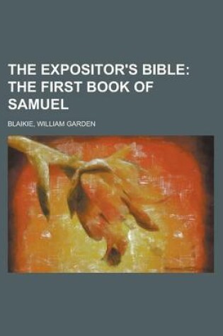 Cover of The Expositor's Bible