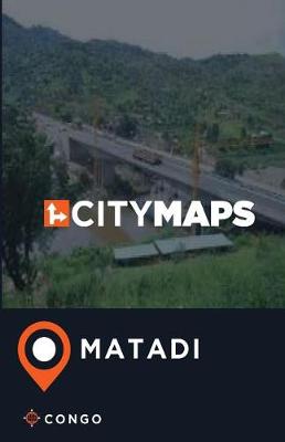 Book cover for City Maps Matadi Congo