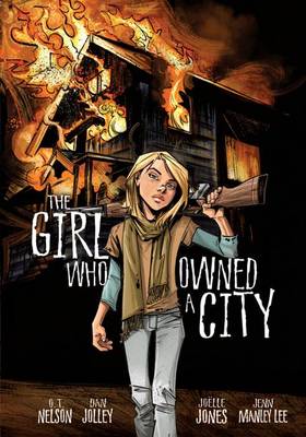 Book cover for The Girl Who Owned a City