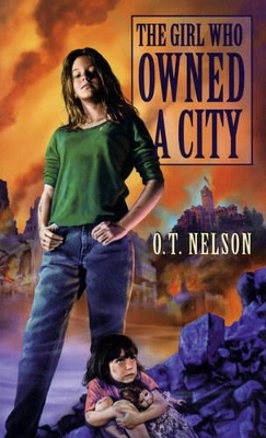Book cover for The Girl Who Owned a City