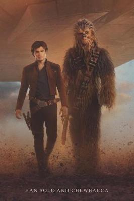 Book cover for Han Solo and Chewbacca