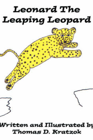 Cover of Leonard The Leaping Leopard