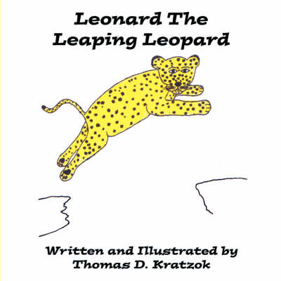 Cover of Leonard The Leaping Leopard