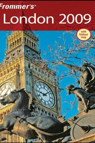 Cover of Frommer's London 2009
