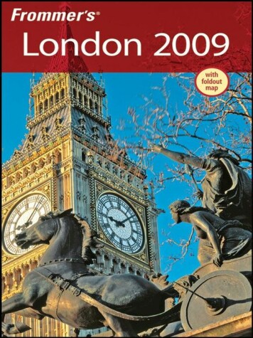 Book cover for Frommer's London 2009