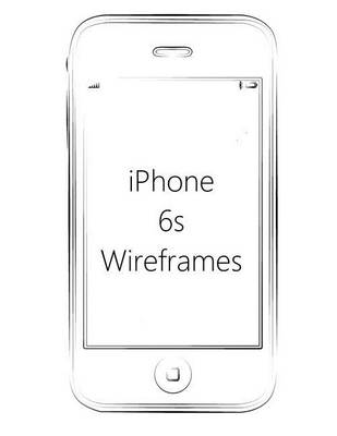 Book cover for iPhone 6s Wireframes