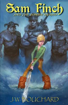 Cover of Sam Finch and the Zombie Hybrid