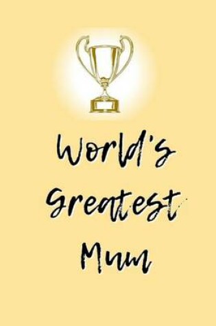 Cover of World's Greatest Mum