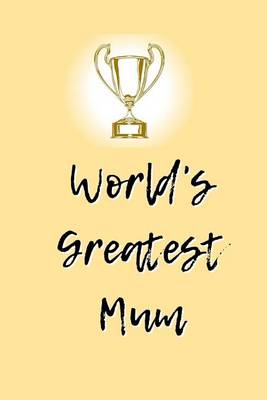 Book cover for World's Greatest Mum