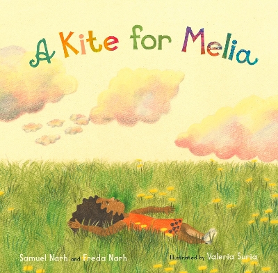 Book cover for A Kite for Melia