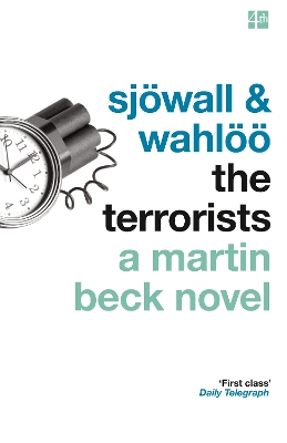 Book cover for The Terrorists