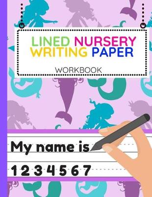 Book cover for Lined Nursery Writing Paper