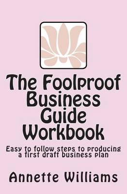 Book cover for The Foolproof Business Guide Workbook