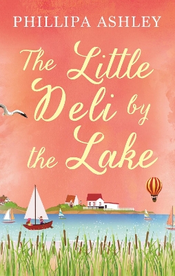 Book cover for The Little Deli by the Lake