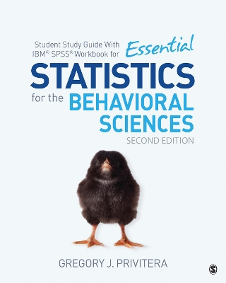 Book cover for Student Study Guide With IBM® SPSS® Workbook for Essential Statistics for the Behavioral Sciences