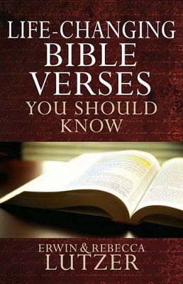Book cover for Life-Changing Bible Verses You Should Know