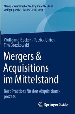 Cover of Mergers & Acquisitions im Mittelstand