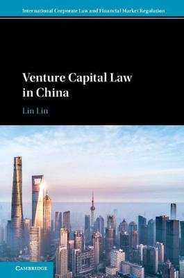 Book cover for Venture Capital Law in China