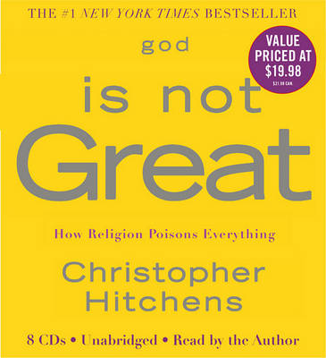 Book cover for God Is Not Great