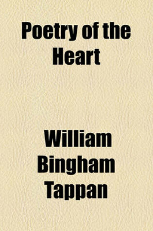 Cover of Poetry of the Heart