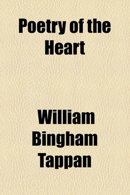 Book cover for Poetry of the Heart