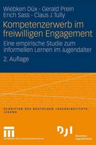 Cover of Kompetenzerwerb Im Freiwilligen Engagement