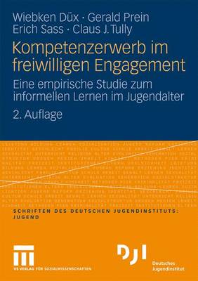 Book cover for Kompetenzerwerb Im Freiwilligen Engagement