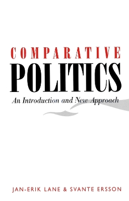 Book cover for Comparative Politics