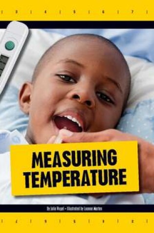 Cover of Measuring Temperature