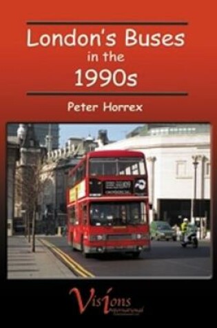 Cover of London's Buses in the 1990s