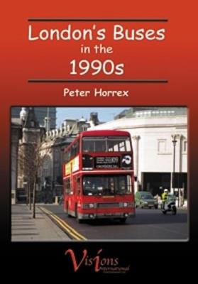 Book cover for London's Buses in the 1990s