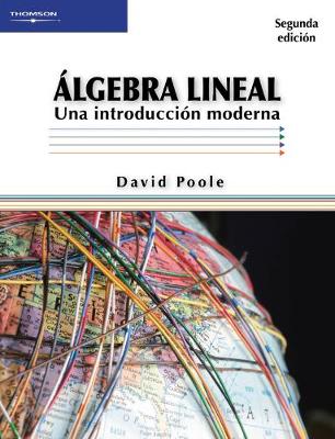 Book cover for ALGEBRA LINEAL