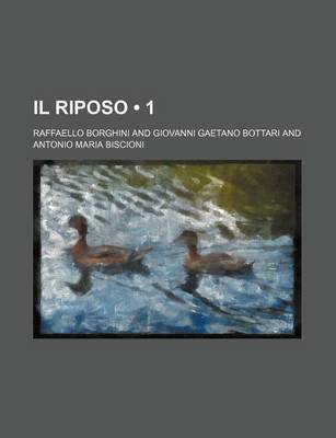 Book cover for Il Riposo (1)