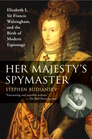 Book cover for Her Majesty's Spymaster